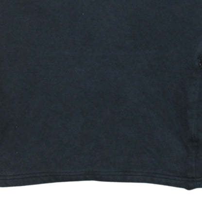 PUMA Women Black Pullover Hoodie Size 12 Medium Hooded Sweatshirt
