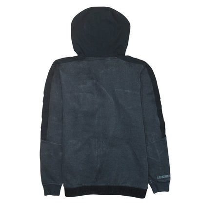 Under Armour Men's Grey Full Zip Hoodie Size S Relaxed Fit Fleece