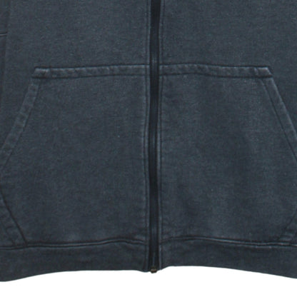 Under Armour Men's Grey Full Zip Hoodie Size S Relaxed Fit Fleece