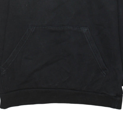 Puma Boys Black Pullover Hoodie 13-14 Years Casual Cotton Blend Logo