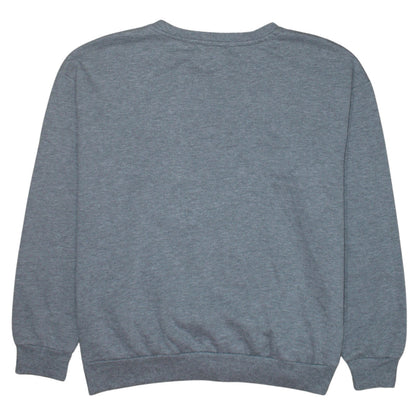 Disney at George Women's Grey Sequin Mickey Sweatshirt UK 12