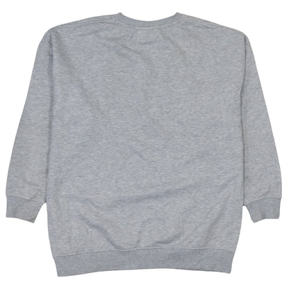 NBA Los Angeles Lakers Grey Women's Small Crew Neck Sweatshirt
