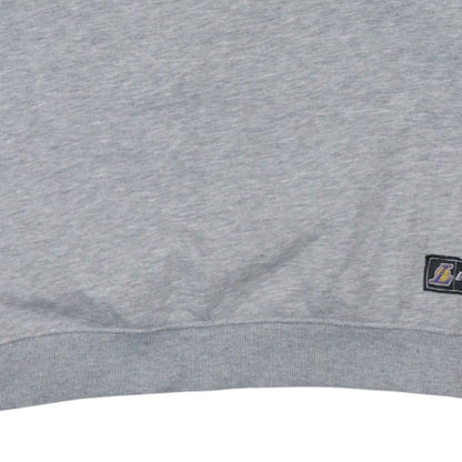 NBA Los Angeles Lakers Grey Women's Small Crew Neck Sweatshirt