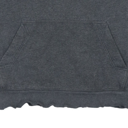 Nike Men's Grey Pullover Hoodie XL Classic Fleece Sportswear