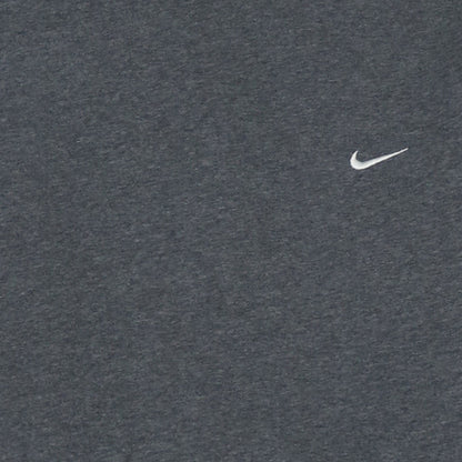 Nike Men's Grey Pullover Hoodie XL Classic Fleece Sportswear