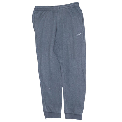 Nike Men's Grey XL Sweatpants Regular Fit Fleece Joggers