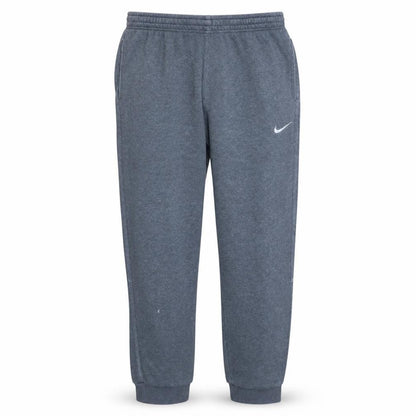 Nike Men's Grey XL Sweatpants Regular Fit Fleece Joggers