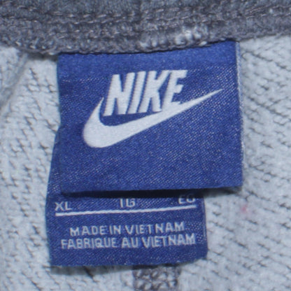 Nike Men's Grey XL Sweatpants Regular Fit Fleece Joggers