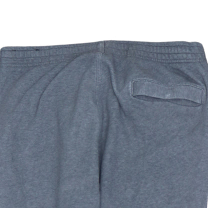 Nike Men's Grey XL Sweatpants Regular Fit Fleece Joggers