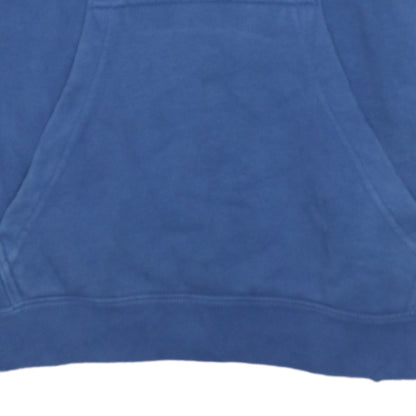 Nike Men's Blue Pullover Hoodie XS Regular Fit Fleece Sportswear