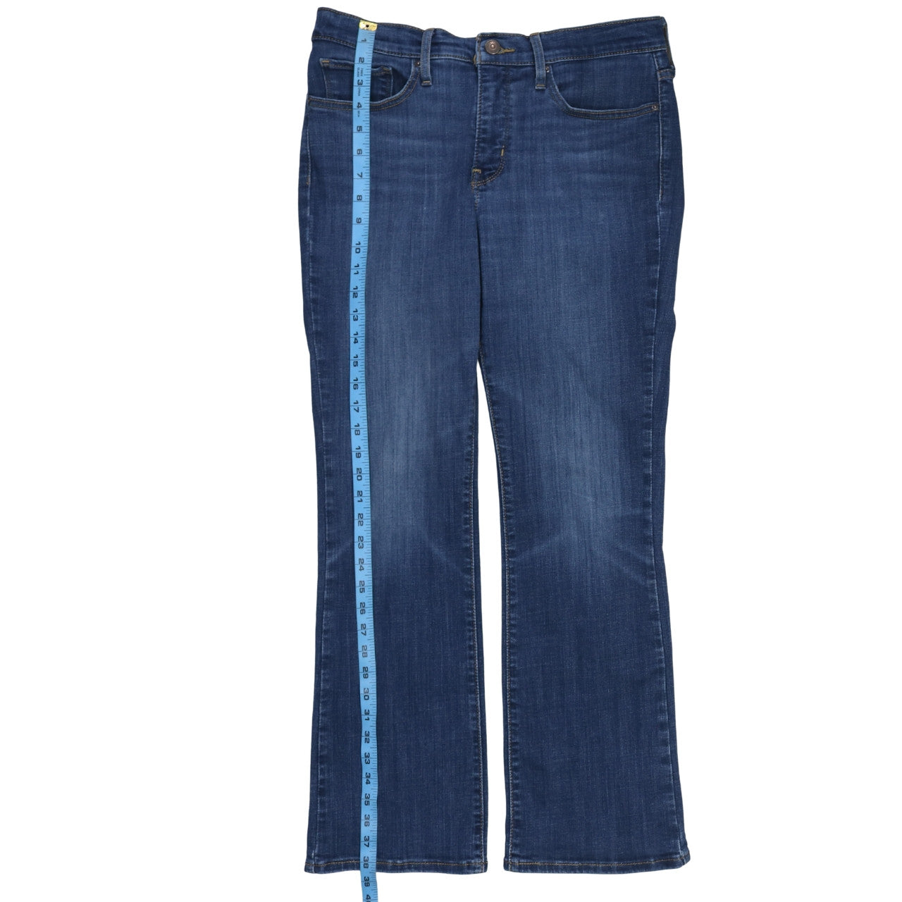 Levi's Women Blue 315 Shaping Bootcut Jeans Size 30 Slim Fit