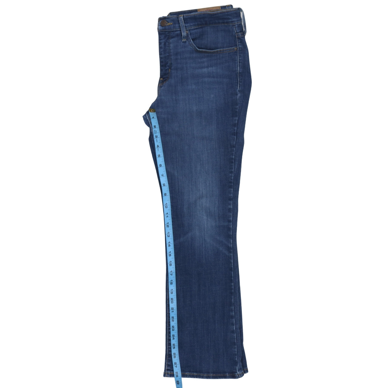 Levi's Women Blue 315 Shaping Bootcut Jeans Size 30 Slim Fit