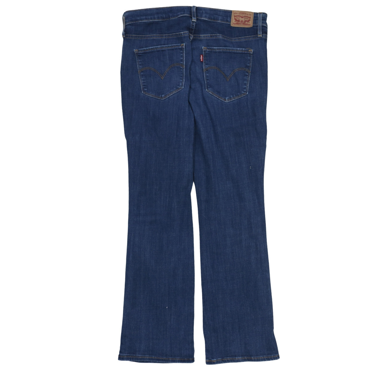 Levi's Women Blue 315 Shaping Bootcut Jeans Size 30 Slim Fit