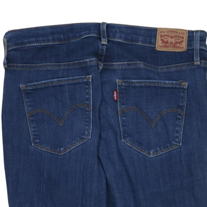 Levi's Women Blue 315 Shaping Bootcut Jeans Size 30 Slim Fit