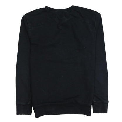 Calvin Klein Jeans Men's Black Small Crew Neck Sweatshirt