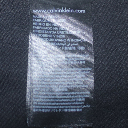 Calvin Klein Jeans Men's Black Small Crew Neck Sweatshirt