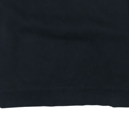 Nike Men's Black Crew Neck Pullover Sweatshirt Medium