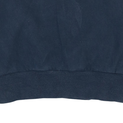 Ellesse Men's Blue Small Pullover Logo Sweatshirt