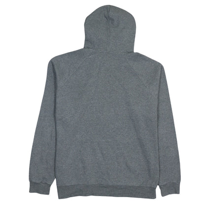 Under Armour Mens Grey XL Pullover Hoodie Fleece Logo Relaxed Fit