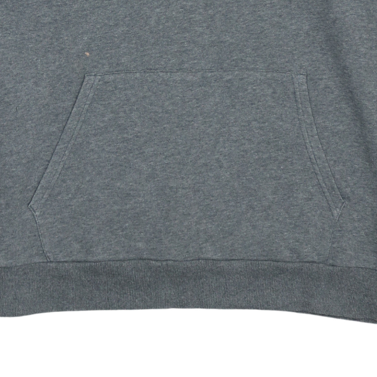 Under Armour Mens Grey XL Pullover Hoodie Fleece Logo Relaxed Fit