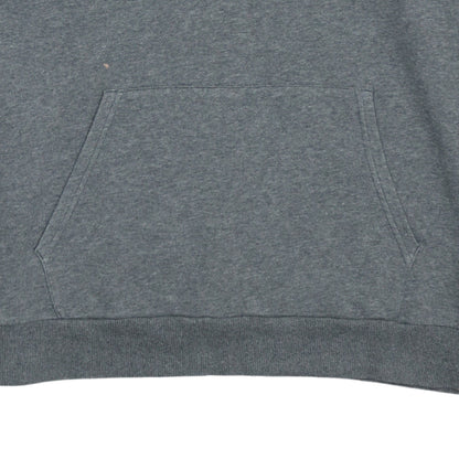 Under Armour Mens Grey XL Pullover Hoodie Fleece Logo Relaxed Fit
