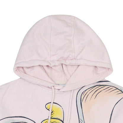 Disney Women’s Pink Dumbo Pullover Hoodie Size S