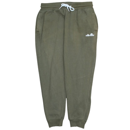 Ellesse Women's Green Jogger Sweatpants M Fleece Lined