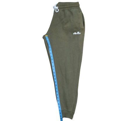 Ellesse Women's Green Jogger Sweatpants M Fleece Lined