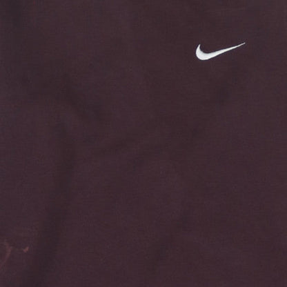 Nike Men's Brown XS Crew Neck Pullover Sweatshirt
