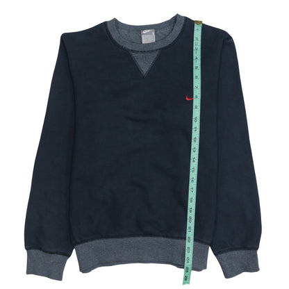 Nike Men's Blue Crew Neck Pullover Sweatshirt Size S