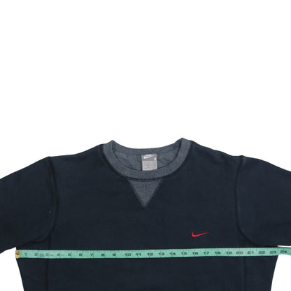 Nike Men's Blue Crew Neck Pullover Sweatshirt Size S