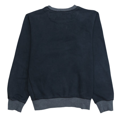 Nike Men's Blue Crew Neck Pullover Sweatshirt Size S