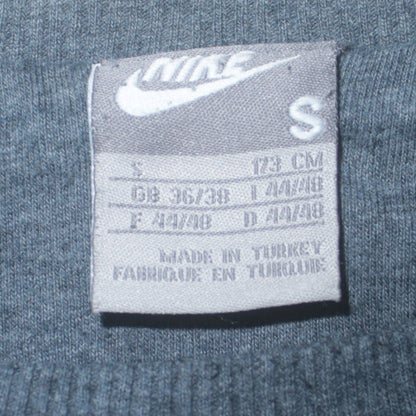 Nike Men's Blue Crew Neck Pullover Sweatshirt Size S