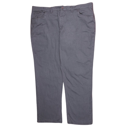 Beverly Hills Polo Club Men's Grey Chino Trousers 42W 30L Regular Fit