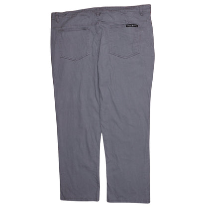 Beverly Hills Polo Club Men's Grey Chino Trousers 42W 30L Regular Fit