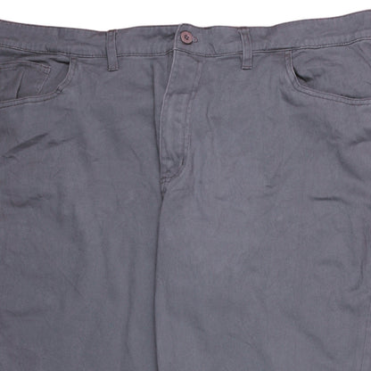 Beverly Hills Polo Club Men's Grey Chino Trousers 42W 30L Regular Fit
