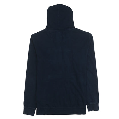 Barbour Beacon Men's Blue Pullover Hoodie Size L