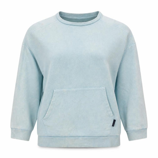 Reebok Women’s Blue Small Pullover Sweatshirt with Pocket