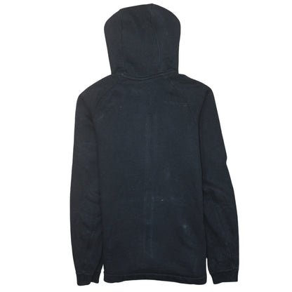 Nike Men's Black Full Zip Hoodie Size M Fleece Sportswear