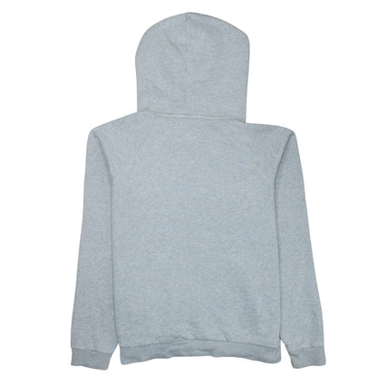 Polo Ralph Lauren Womens Grey Hoodie Medium Cotton Blend Pullover