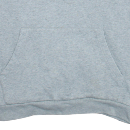 Polo Ralph Lauren Womens Grey Hoodie Medium Cotton Blend Pullover