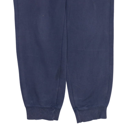 Puma Men's Blue Sweatpants Size S Regular Fit Tapered Joggers