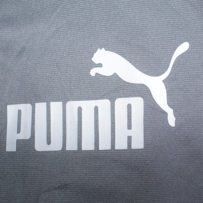 Puma Boys Grey Full Zip Sweatshirt 15-16 Years Regular Fit Sports Jacket