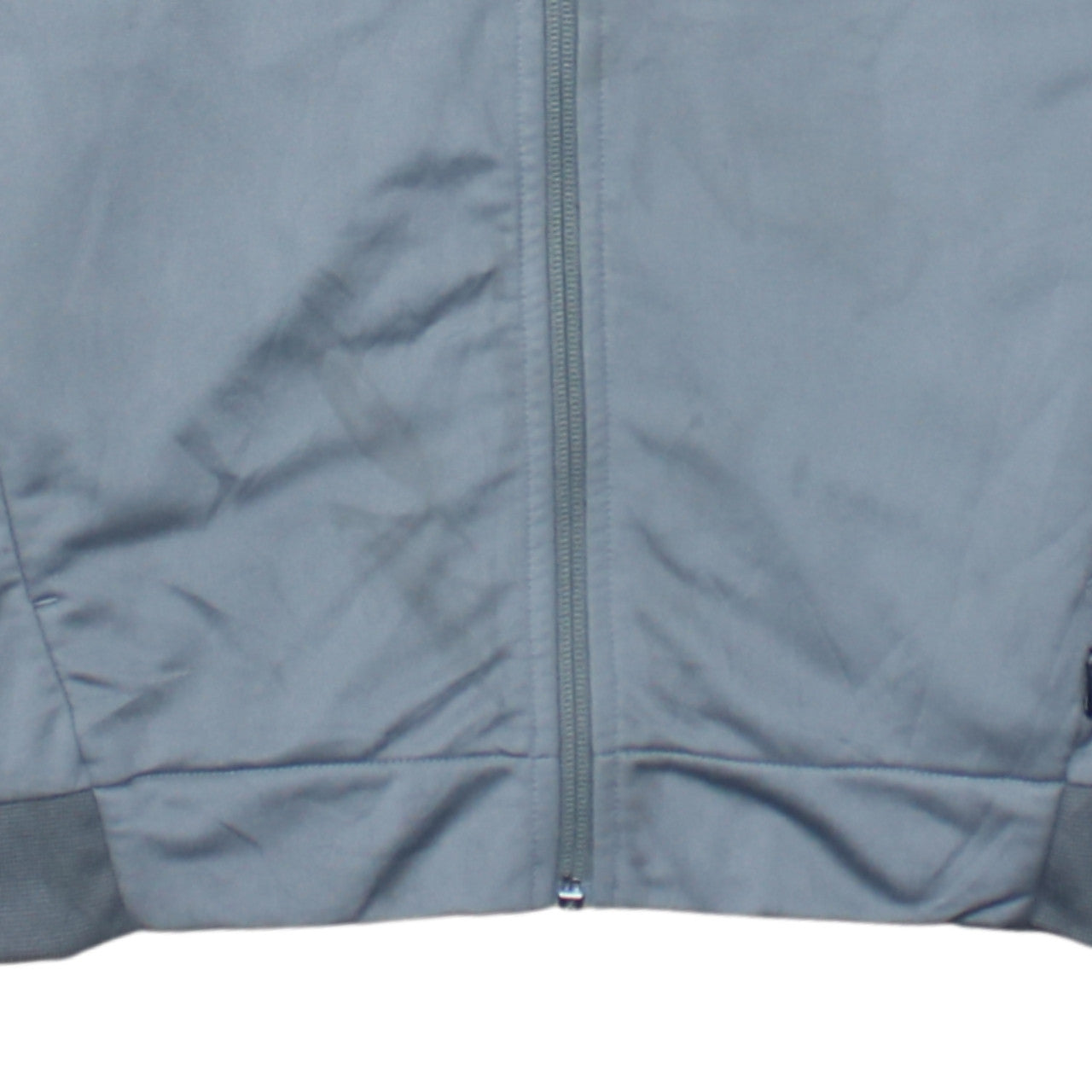 Puma Boys Grey Full Zip Sweatshirt 15-16 Years Regular Fit Sports Jacket