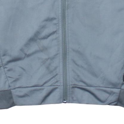 Puma Boys Grey Full Zip Sweatshirt 15-16 Years Regular Fit Sports Jacket