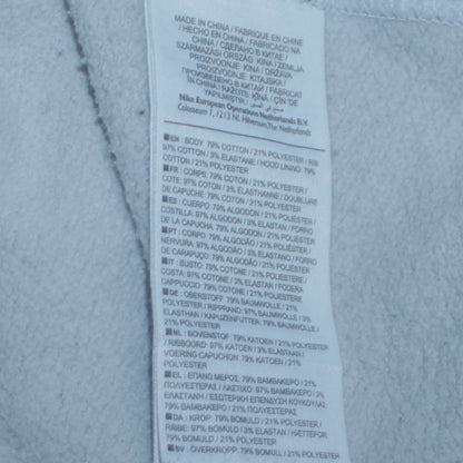 Nike Men's White Pullover Hoodie L Beyond Yourself Embroidered Sportswear