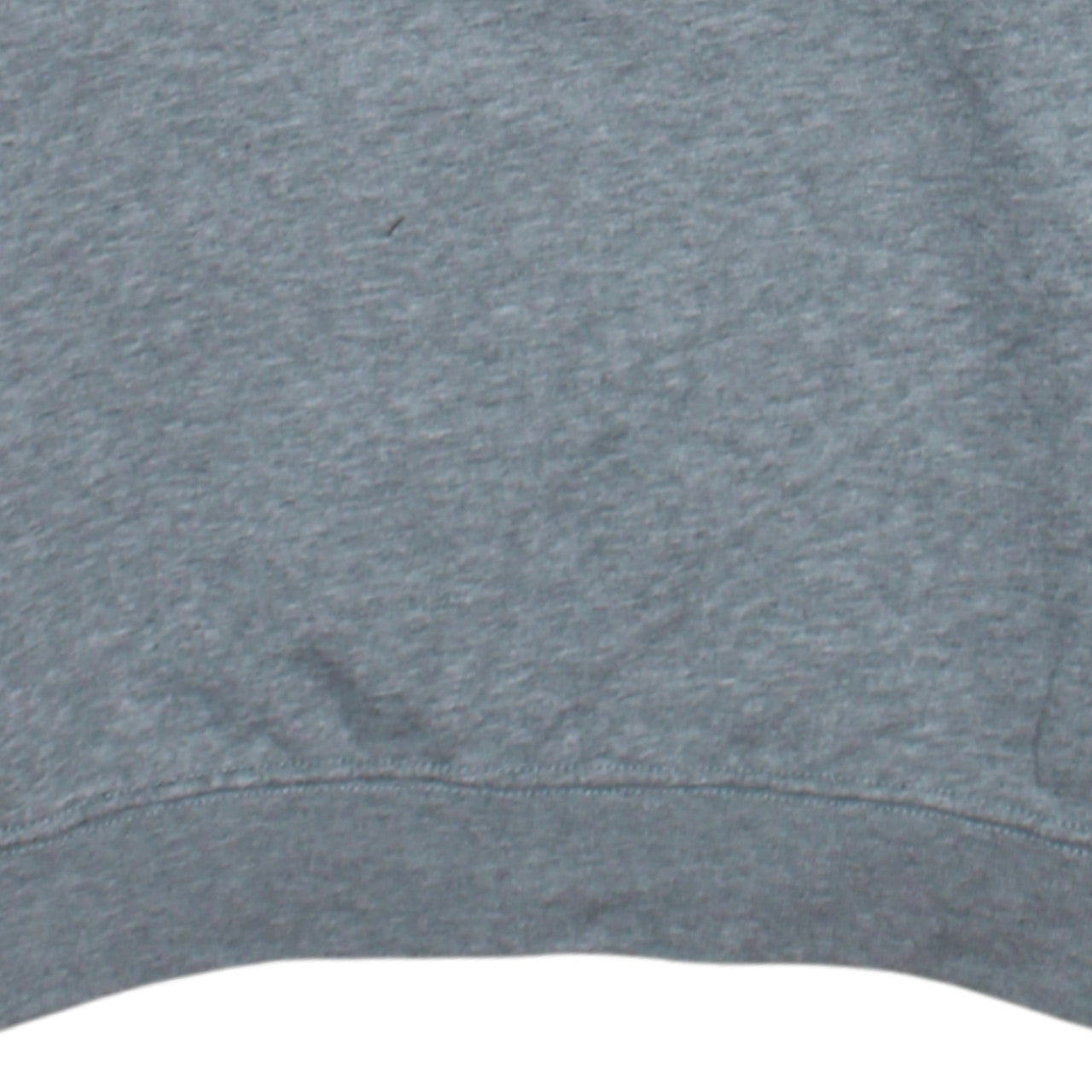 Nike Womens Grey Small Crew Neck Logo Pullover Sweatshirt