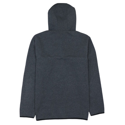 Ellesse Men's Grey XL Pullover Hoodie 1/2 Zip Fleece Sweatshirt