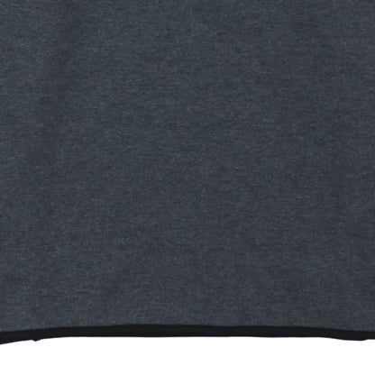 Ellesse Men's Grey XL Pullover Hoodie 1/2 Zip Fleece Sweatshirt