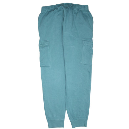 Nike Men's Green Cargo Jogger Trousers Size M Fleece Sportswear
